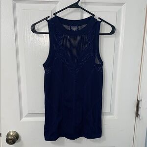 Athleta Navy Blue Oxygen Tank
